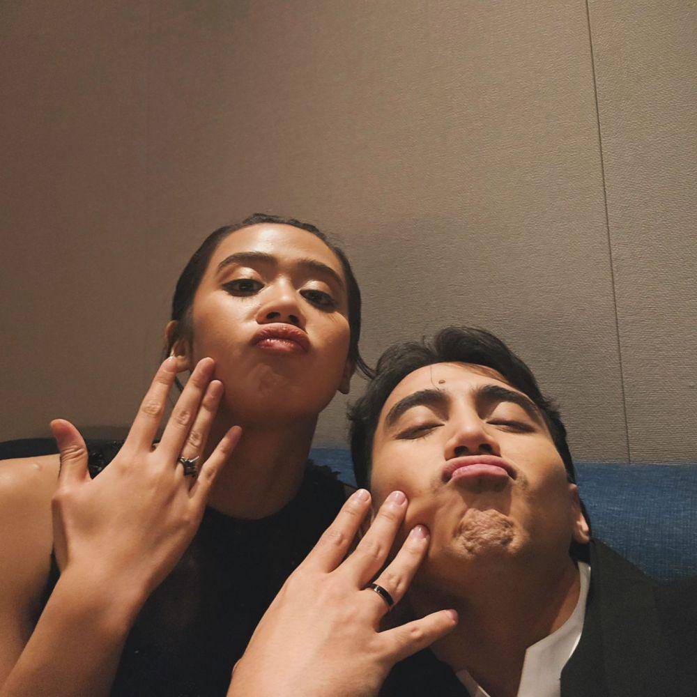 pernikahan adik Vidi Aldiano (Instagram.com/vadieakbar)