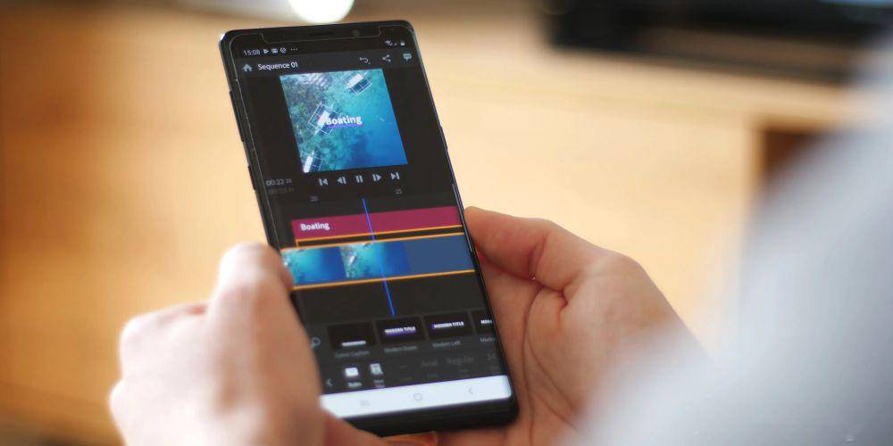 Adobe Premiere Rush (dok. Adobe)