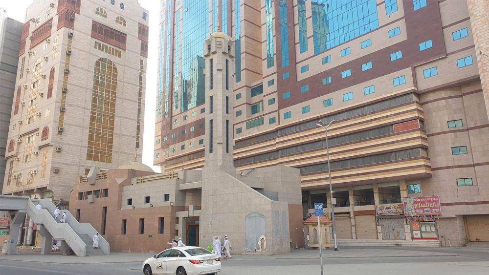 Potret Masjid Jin di Mekkah (ilamecca.com)