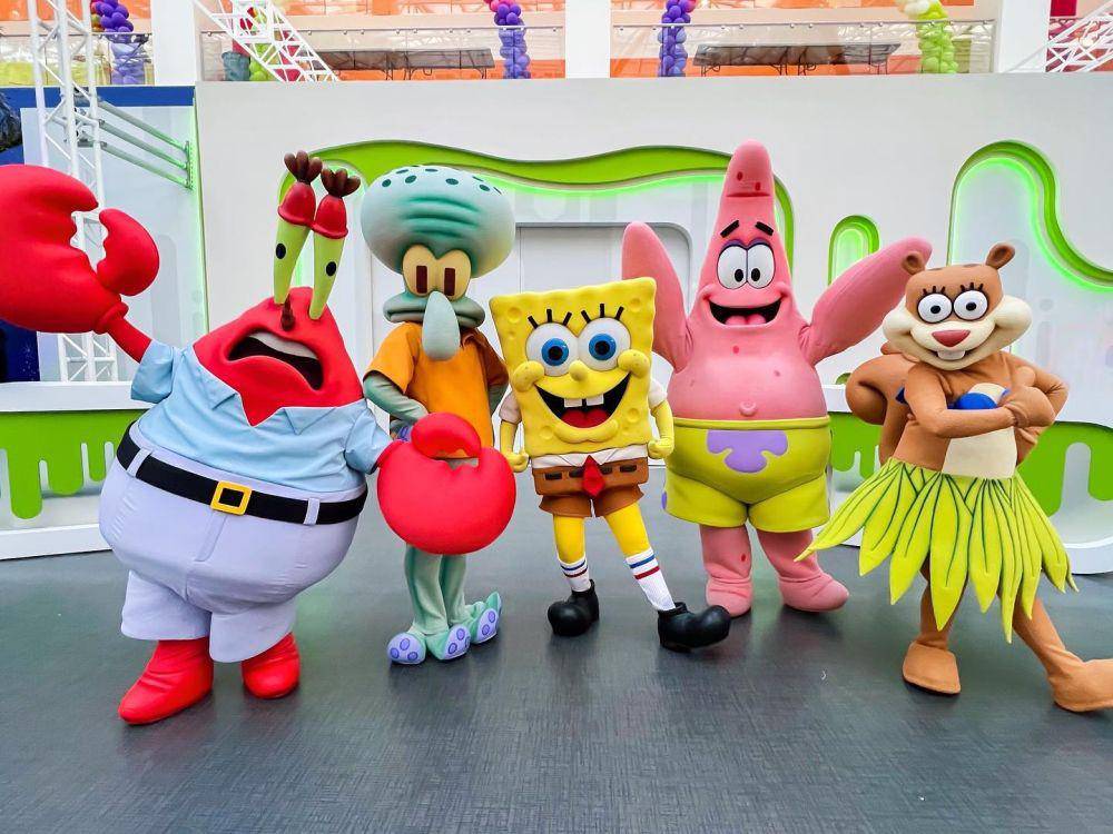 SpongeBob SquarePants (instagram.com/americandream)