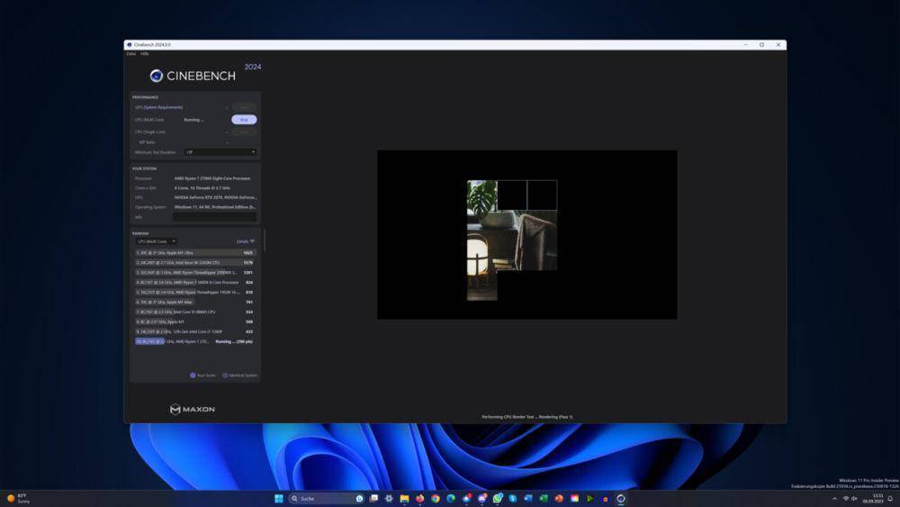 Cinebench (dok. Cinebench)