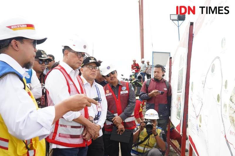 Gaspol Pembangunan Bandara VVIP IKN, Menhub Tambah Modifikasi Cuaca