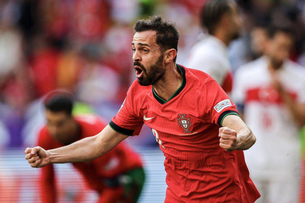 Bernardo Silva (x.com/selecaoportugal)