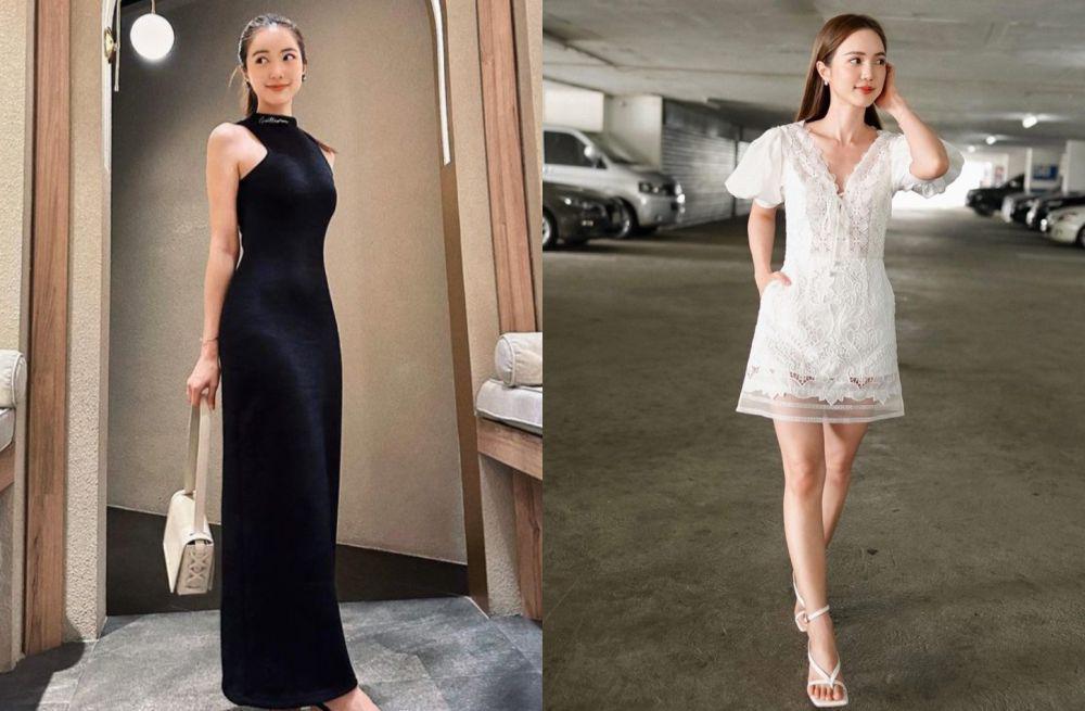 9 Rekomendasi Outfit untuk Fine Dining ala Bua Nalinthip, Charming!