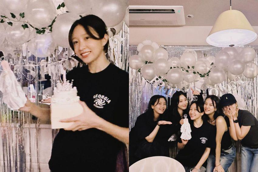 7 Momen Bridal Shower Hani EXID Bareng Member Cotton Candy