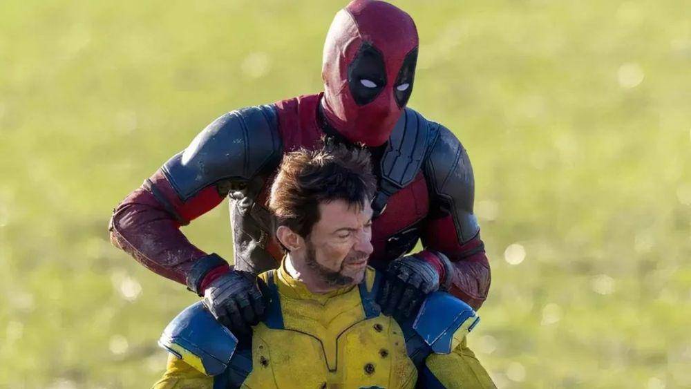 Ryan Reynolds dan Hugh Jackman dalam film Deadpool & Wolverine. (dok. Walt Disney Studios Motion Pictures/Deadpool & Wolverine)