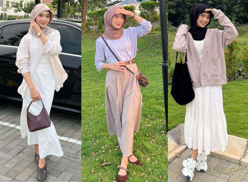 inspirasi outfit ala Faradithya Putri (instagram.com/faraadthya)