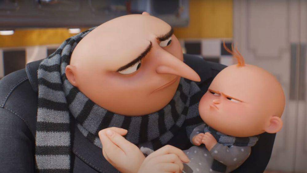 Steve Carell dalam film Despicable Me 4. (dok. Universal Pictures/Despicable Me 4)