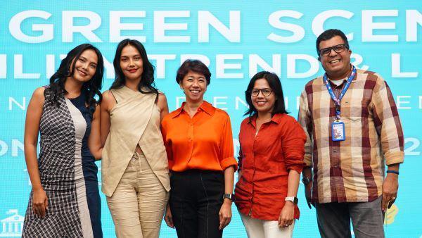Karyawan Kelola Sampah Cara XL Axiata Edukasi Prinsip Berkelanjutan