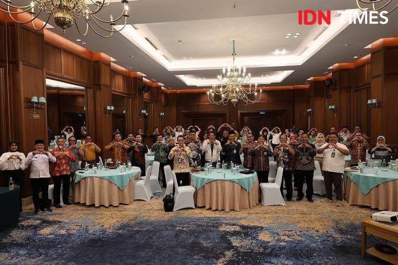 Peserta FGD Grand Design Pembangunan Kependudukan di IKN (IDN Times/Ervan)