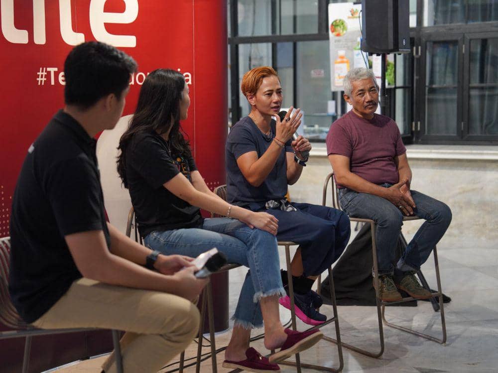 Media Gathering Pameran Jakarta Provoke hasil kolaborasi dengan in-Lite di Pos Bloc. 22 Juni 2024. (dok. in-Lite)