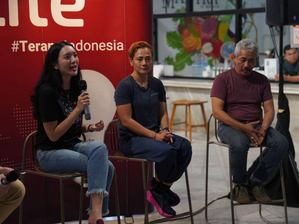 Media Gathering Pameran Jakarta Provoke hasil kolaborasi dengan in-Lite di Pos Bloc. 22 Juni 2024. (dok. in-Lite)