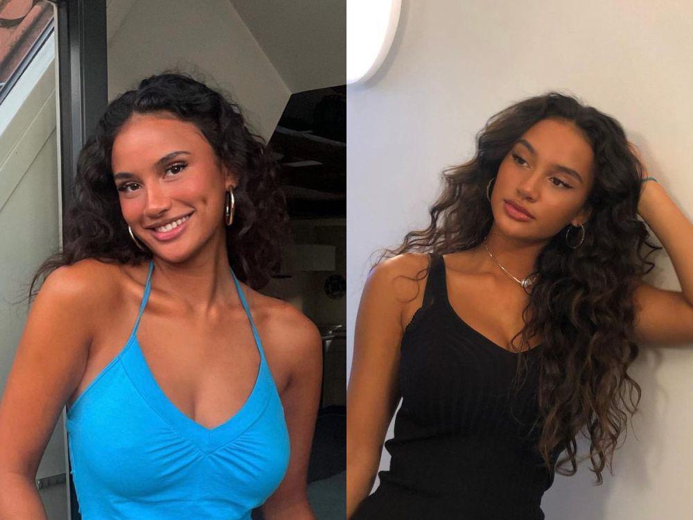 9 Potret Memesona Tilde Syah, Model Blasteran Denmark-Indonesia