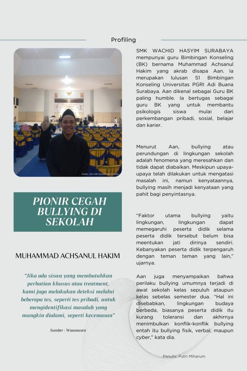 IDN Times Xplore/Tim Yakin Menang_SMK Wachid Hasyim Surabaya