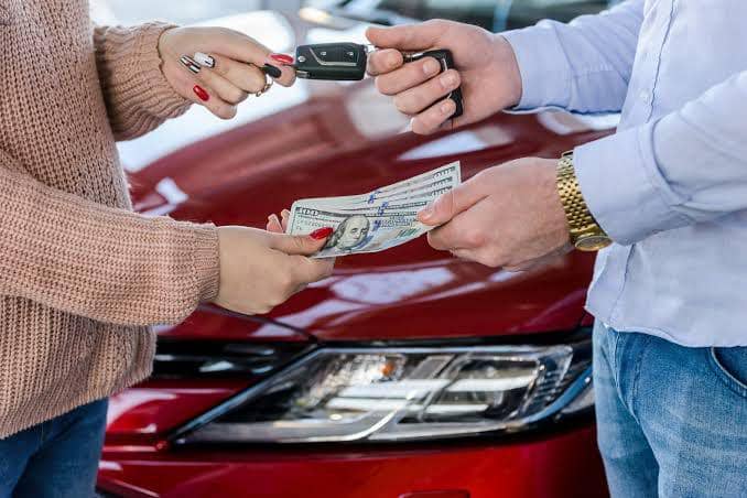 ilustrasi deal menjual kendaraan mobil (cash4carsokc.com)