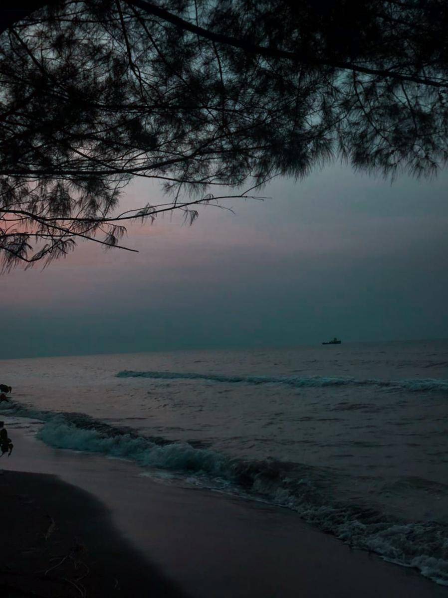 Pantai Purwahamba Indah Tegal (Dok. Pribadi/Tamara Febriyanti)