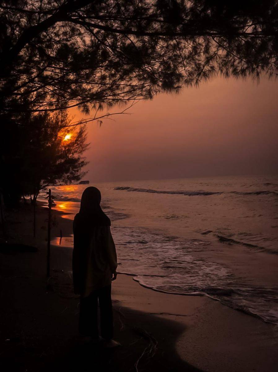 Pantai Purwahamba Indah Tegal (Dok. Pribadi/Tamara Febriyanti)