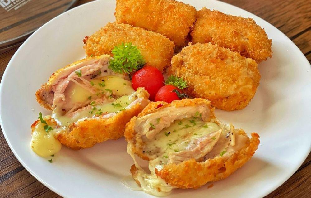 Resep Ayam Katsu Keju, Ayamnya Gurih, Kejunya Lumer di Lidah