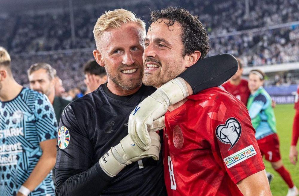 6 Pemain RSC Anderlecht di Euro 2024, Ada Kasper Schmeichel