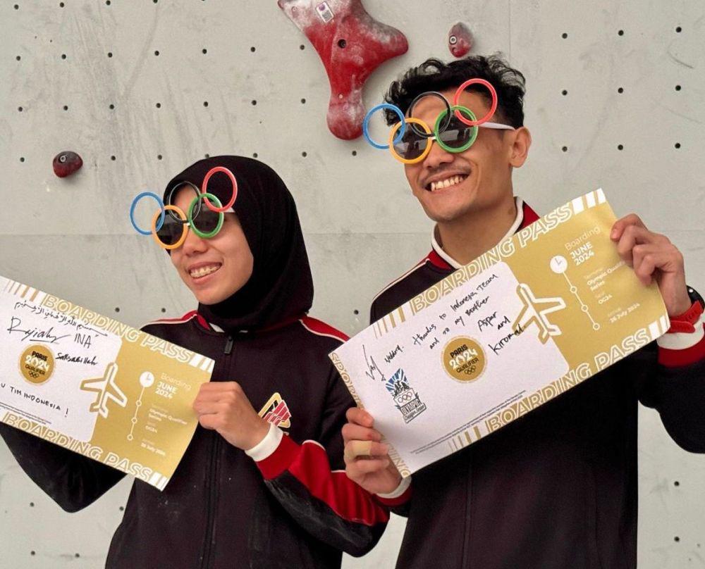 Meski Terpeleset, Rajiah Sallsabillah ke Perempat Final Olimpiade