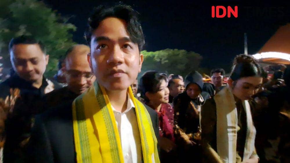 Walikota Solo, Gibran Rakabuming Raka. (IDN Times/Larasati Rey)
