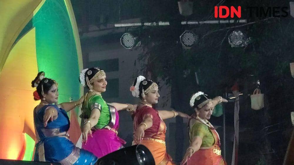Acara Cultural Evening Indonesia-India di Balaikota Solo. (IDN Times/Larasati Rey)