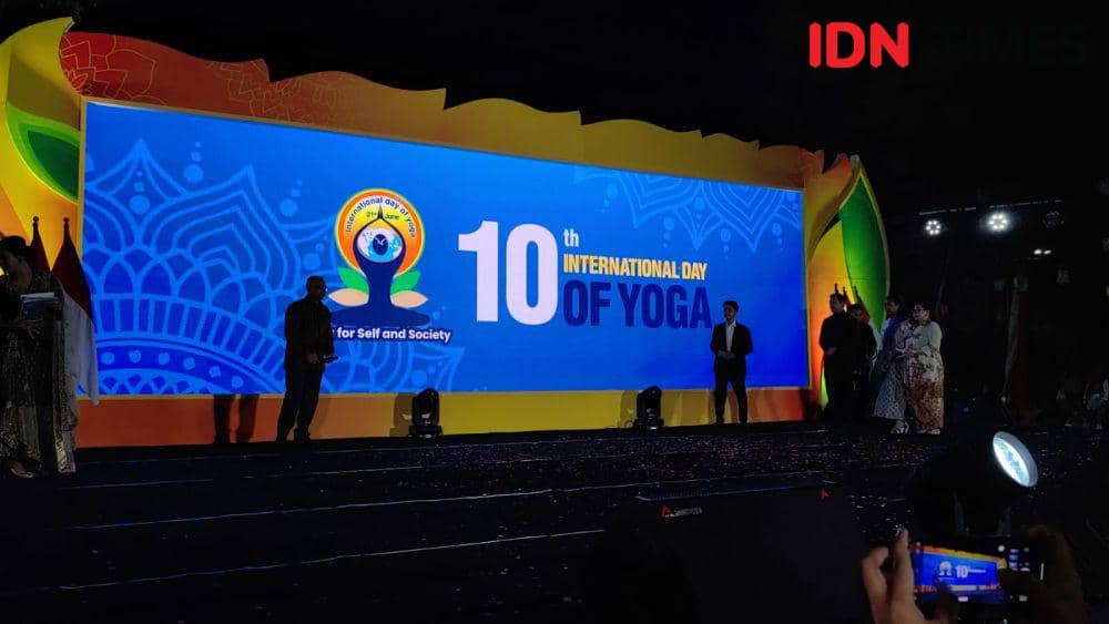 Acara Cultural Evening Indonesia-India di Balaikota Solo. (IDN Times/Larasati Rey)