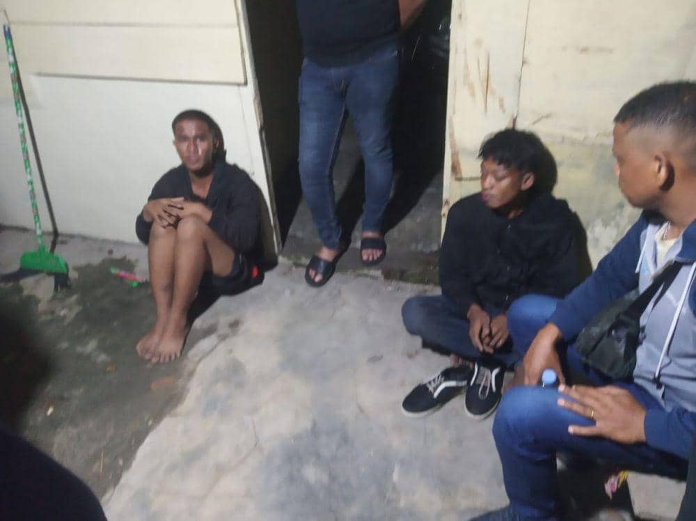 Meresahkan, Warga Binjai Tangkap Geng Motor yang Masuk Kampung