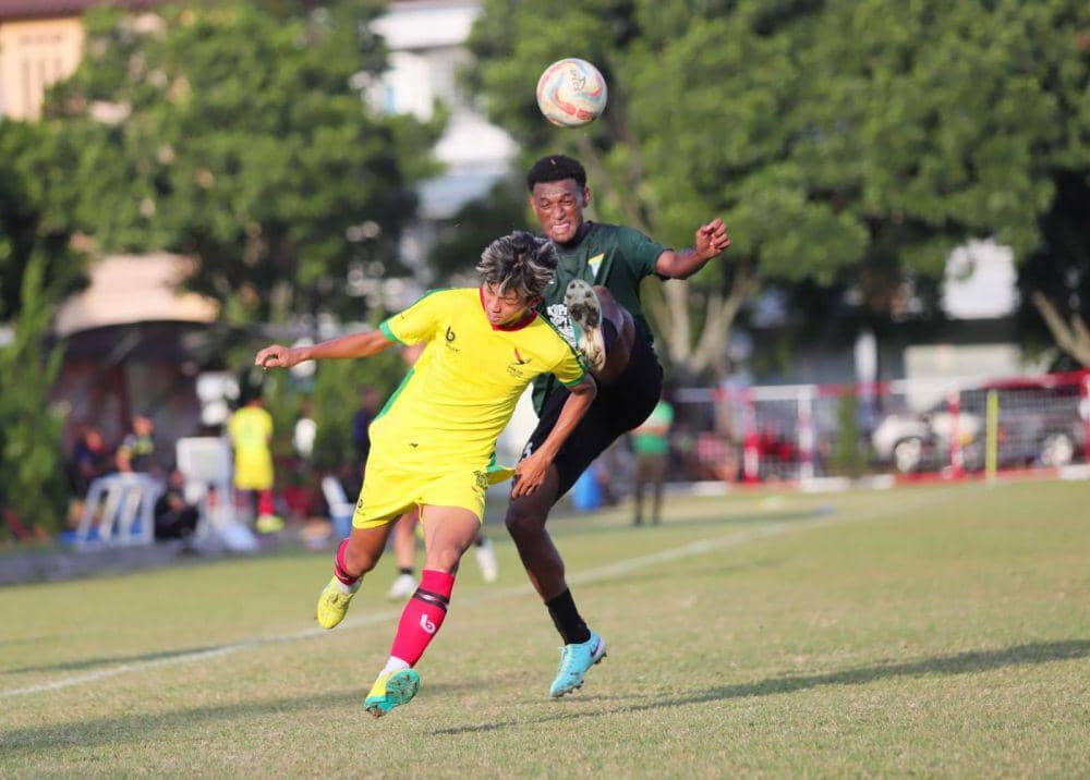 Uji Coba Jelang PON 2024, Sumut Imbang Lawan Papua Pegunungan