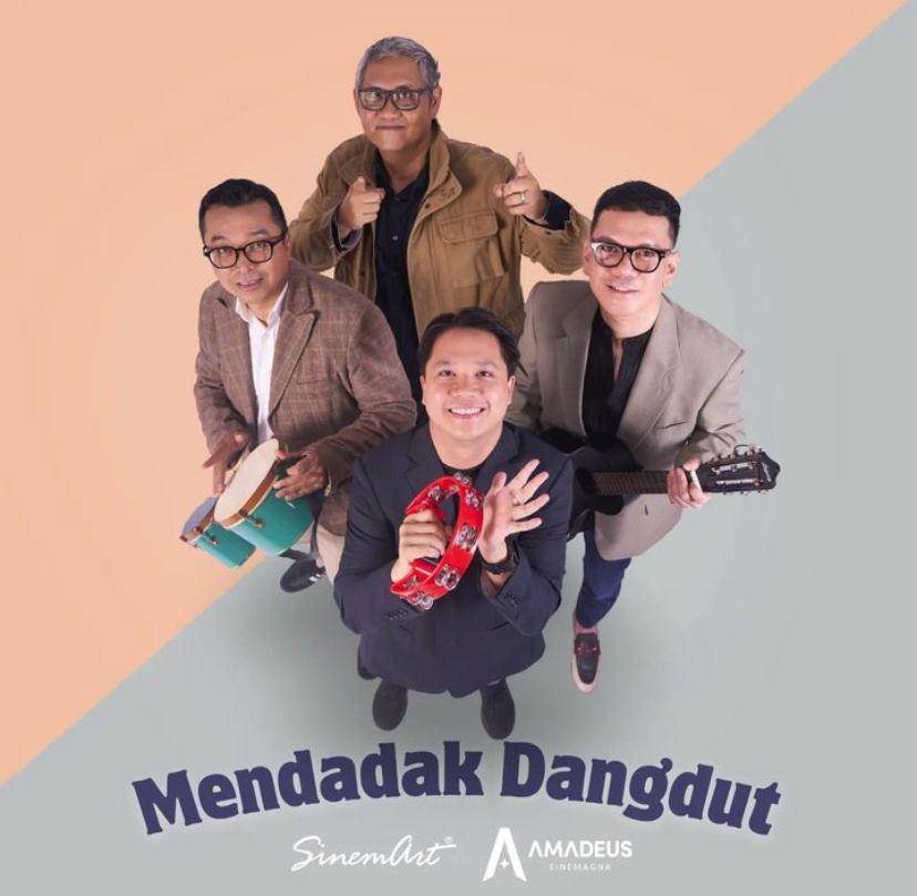 sinopsis dan jadwal tayang film Mendadak Dangdut (Instagram.com/sinemagna)