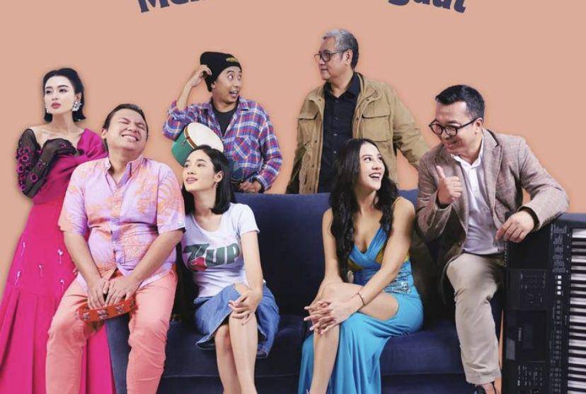 sinopsis dan jadwal tayang film Mendadak Dangdut (Instagram.com/sinemagna)