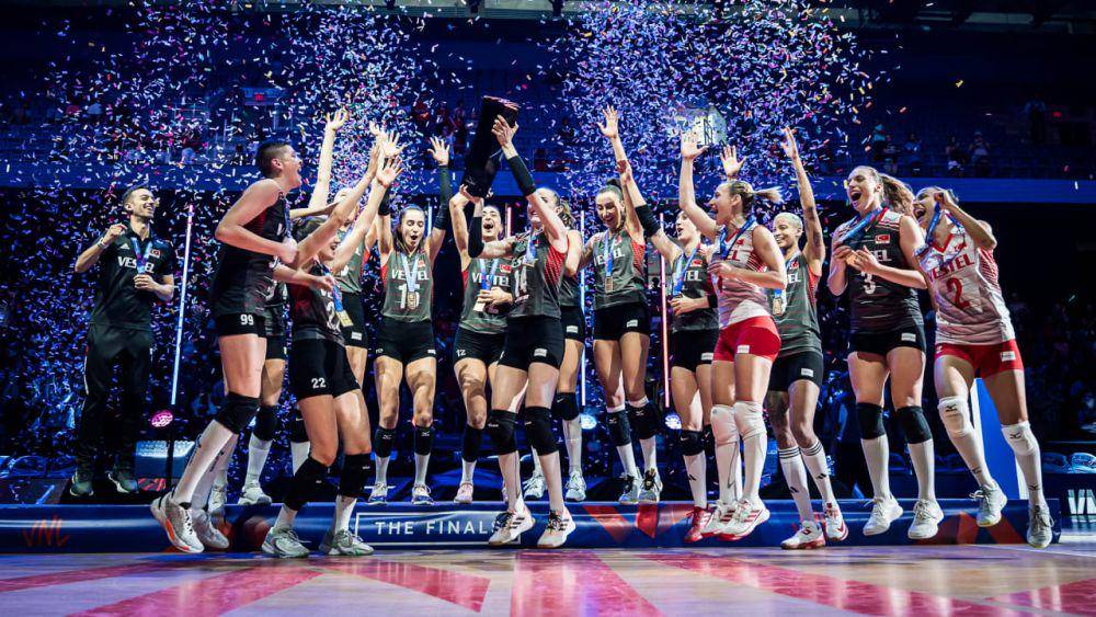 timnas voli putri Turki di final VNL 2023 (volleyballworld.com)