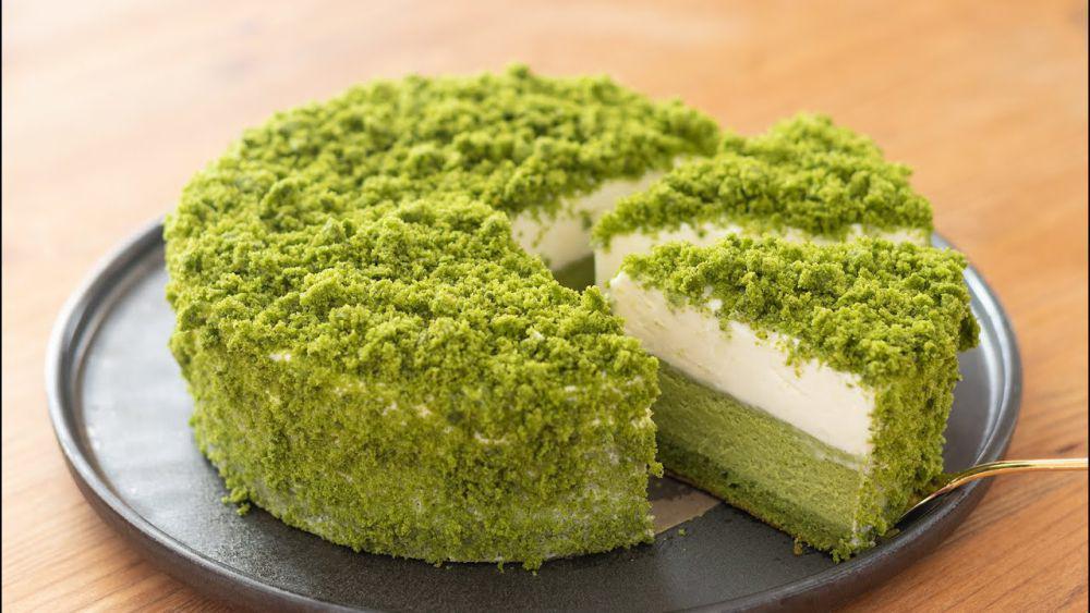 Resep Matcha Double Fromage yang Lembut dan Legit di Mulut