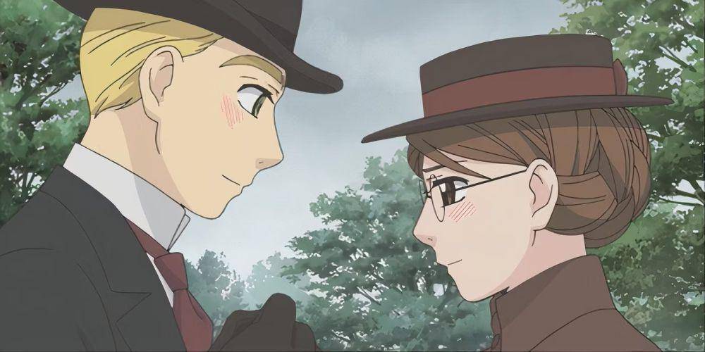 William Jones dan Emma karakter Emma: A Victorian Romance (dok. Pierrot/Emma: A Victorian Romance)
