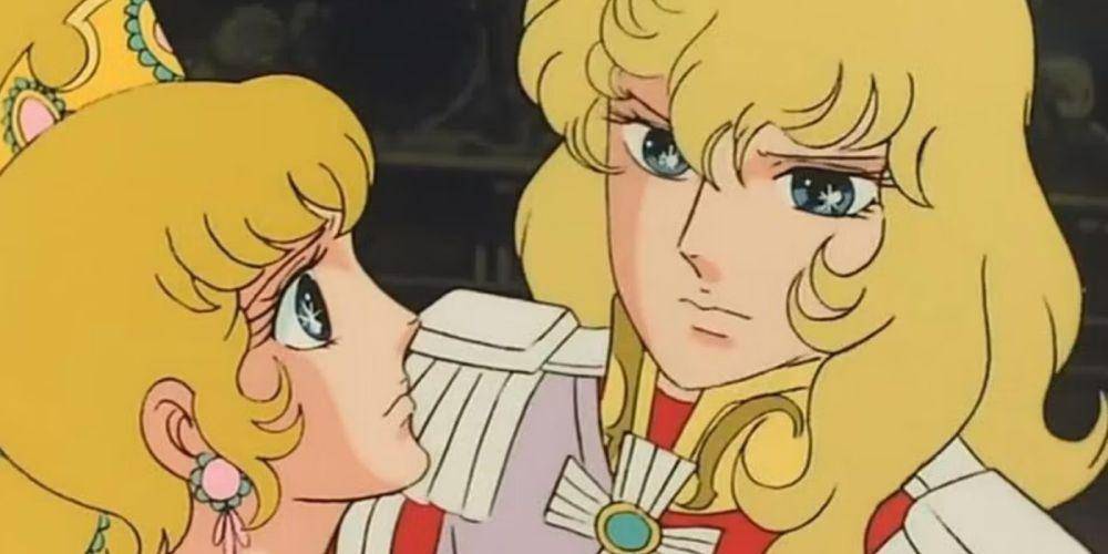 Oscar dan Marrie karakter The Rose of Versailles (dok. Tokyo Movie Shinsha/The Rose of Versailles)