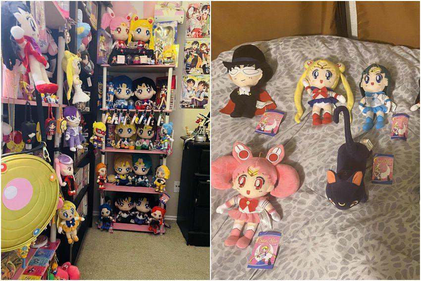 7 Potret Koleksi Boneka Sailor Moon, Gemas Maksimal!