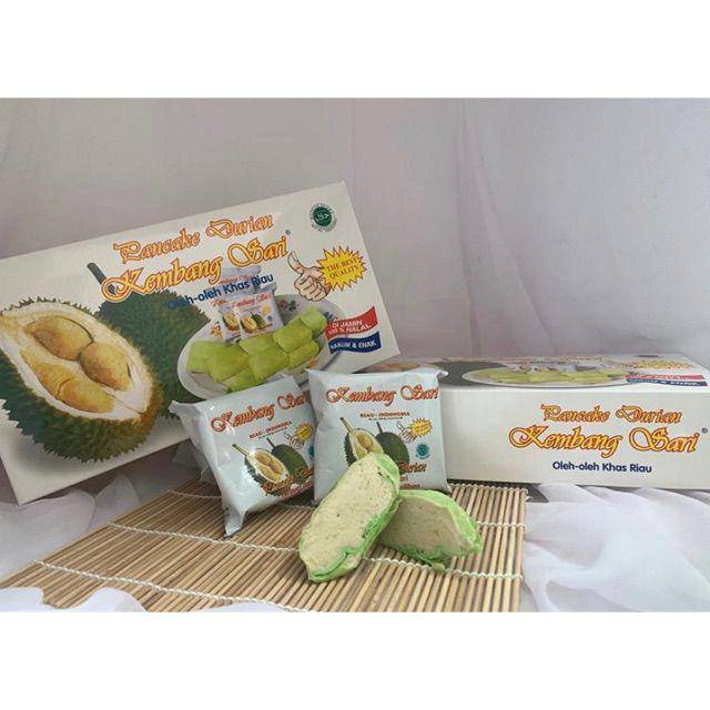 ilustrasi pancake durian (shopee.co.id/Kembang Sari Depok)