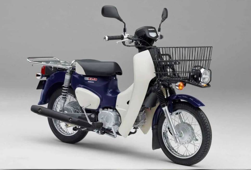 Honda Super Cub 50 cc terbaru tahun 2022. (Id.motor1.com)
