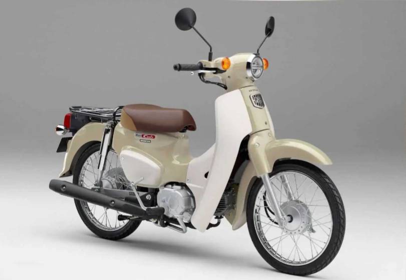 Honda Super Cub 50 cc terbaru tahun 2022. (Id.motor1.com)