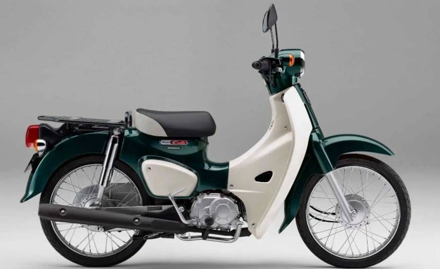 Honda Super Cub 50 cc terbaru tahun 2022. (Id.motor1.com)