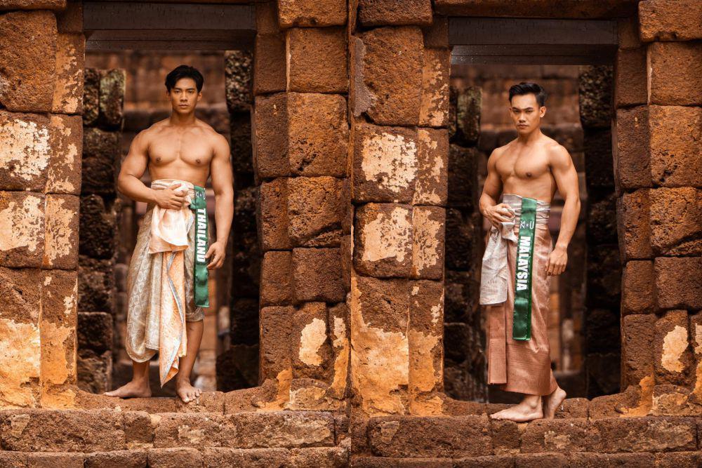 20 Potret Finalis Mister National Universe 2024 di Kuil, Estetik Abis!