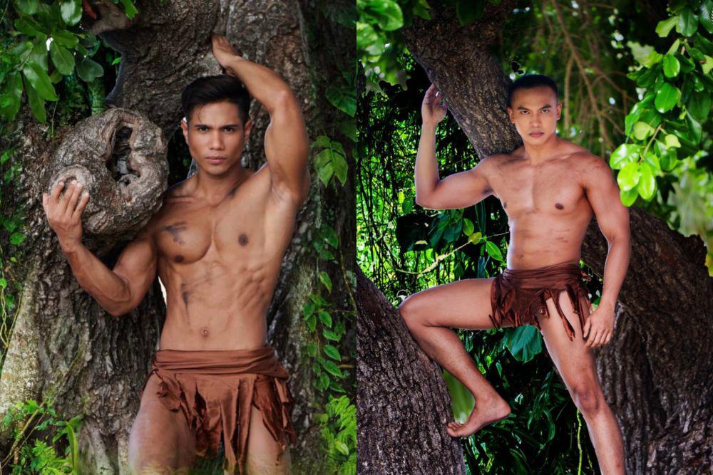 20 Potret Finalis Mister National Universe 2024 dengan Tema Hutan