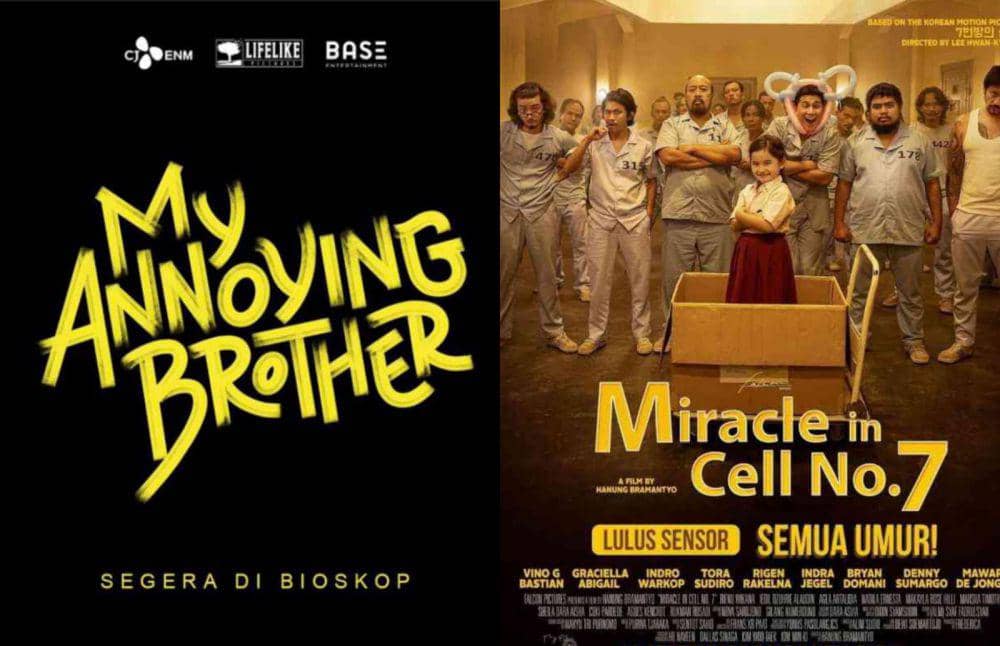 5 Film Vino G Bastian yang Diadaptasi dari Luar Negeri, Wajib Ditonton
