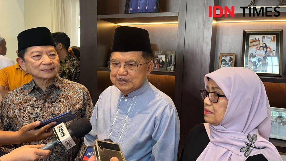 JK Ungkap Komunikasi Terakhir dengan Tanri Abeng: Diskusi Perekonomian