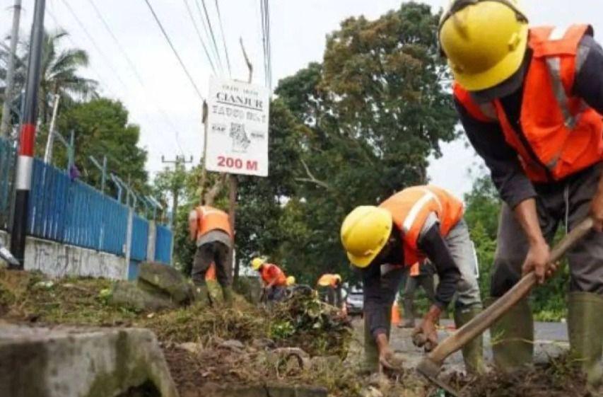 PKT Pemeliharaan Jalan dan Jembatan Serap 51.964 Tenaga Kerja