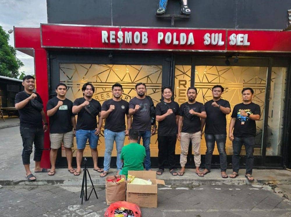 Penipu Bermodus Pembuatan Merek Skincare di Makassar Dibekuk Polisi