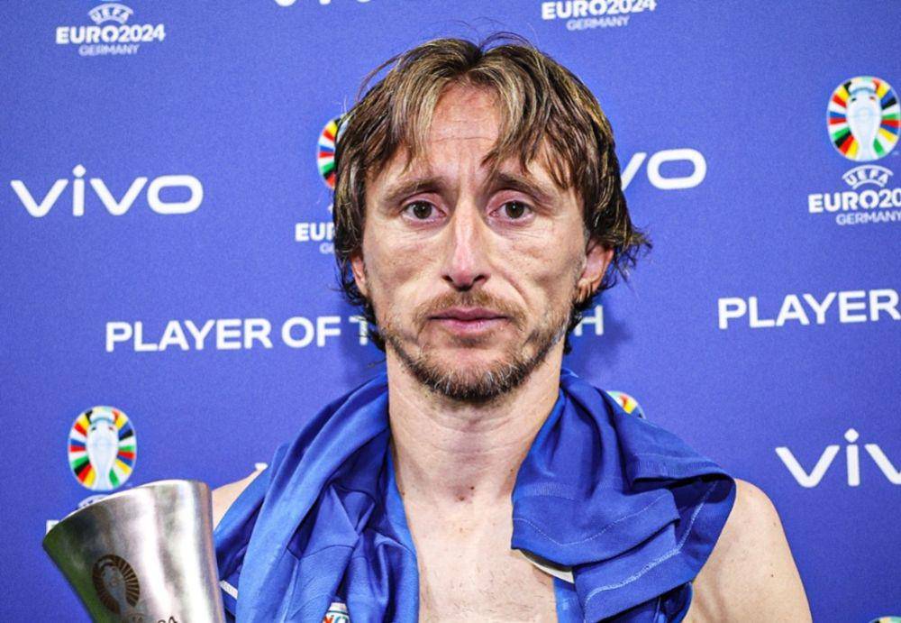 Luka Modric. (espn).