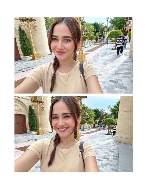 Styling rambut Syifa Hadju (instagram.com/syifahadju)