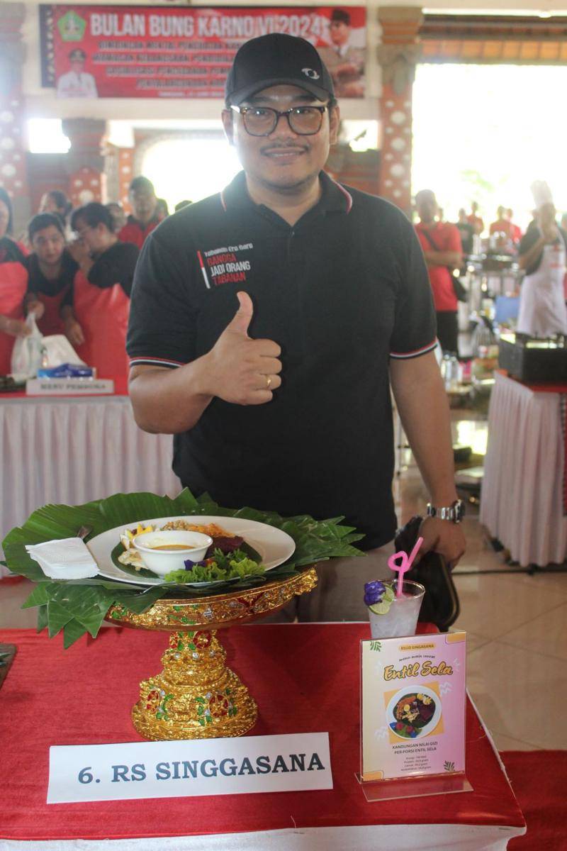 Direktur RSUD Singasana, dr. Wayan Doddy Setiawan (Dok.IDNTimes/Istimewa)