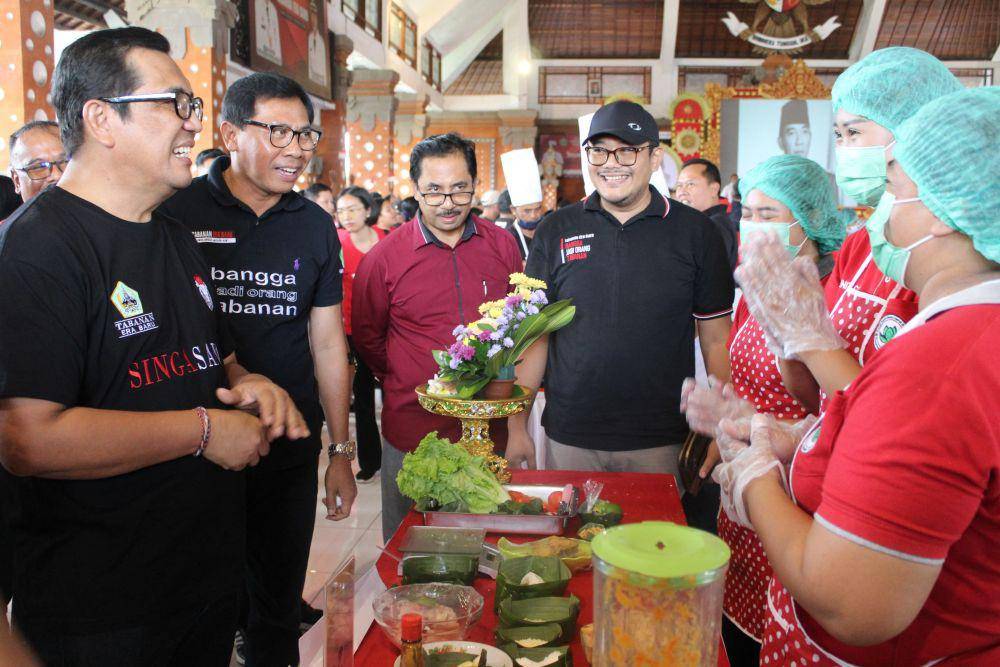 Lomba Cipta Menu di Tabanan (Dok.IDNTimes/Istimewa)
